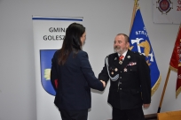 XII Zjazd Oddziału Gminnego ZOSP RP w Goleszowie
